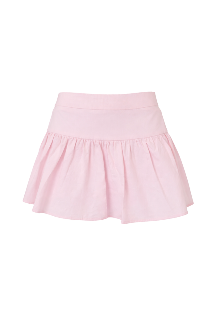 “Pretty in pink” skirt