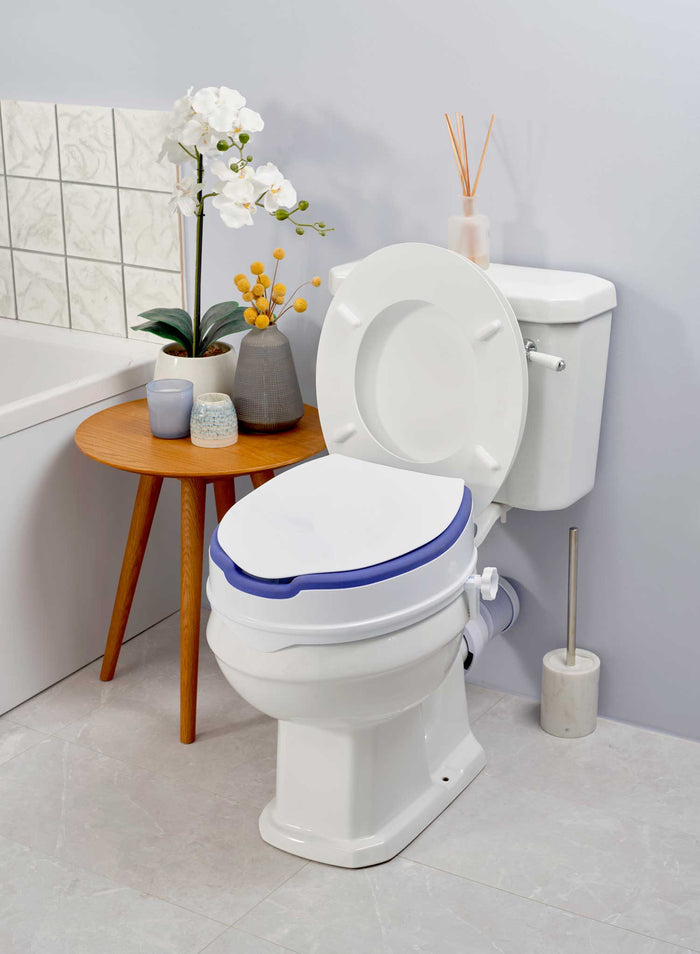 Pride Raised Toilet Seat