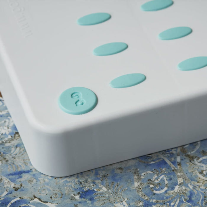 Lifestyle image of Prima Bath Step being used in a real-life setting.