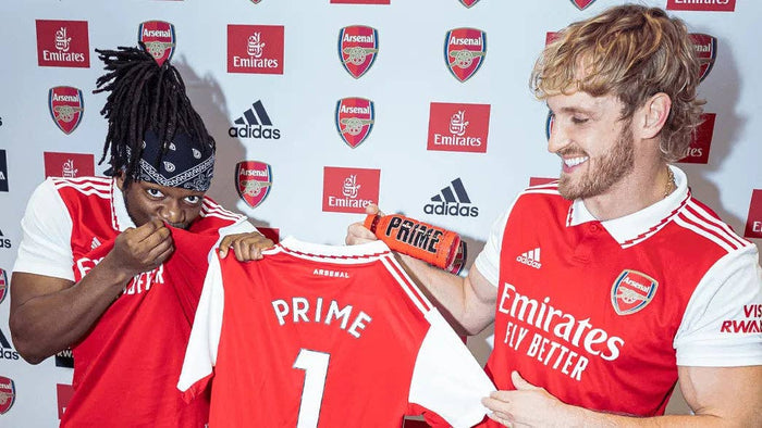 Prime Hydration Arsenal Limited Edition 500ml