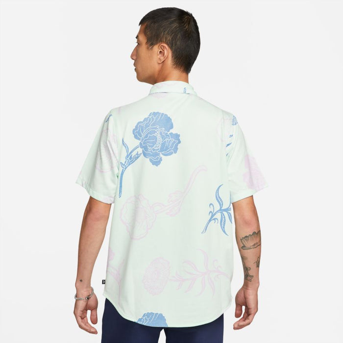 Printed Skate Shirt (Barely Green)