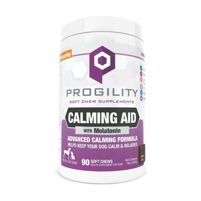*Progility Calming Aid Soft Chew Supplments