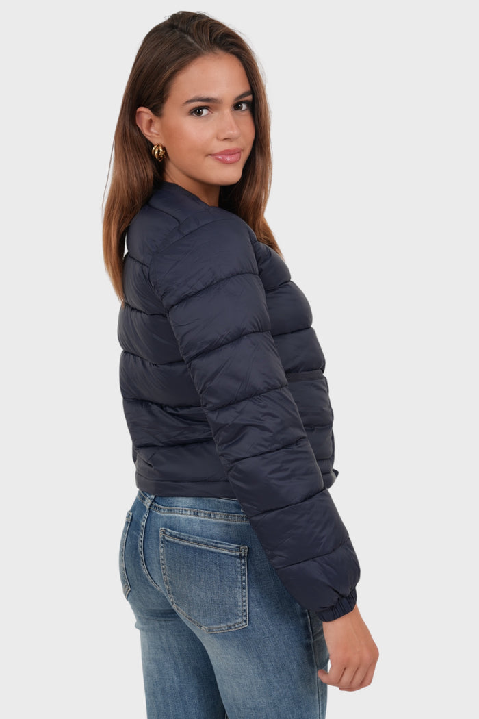 "Pullover" puffer navy