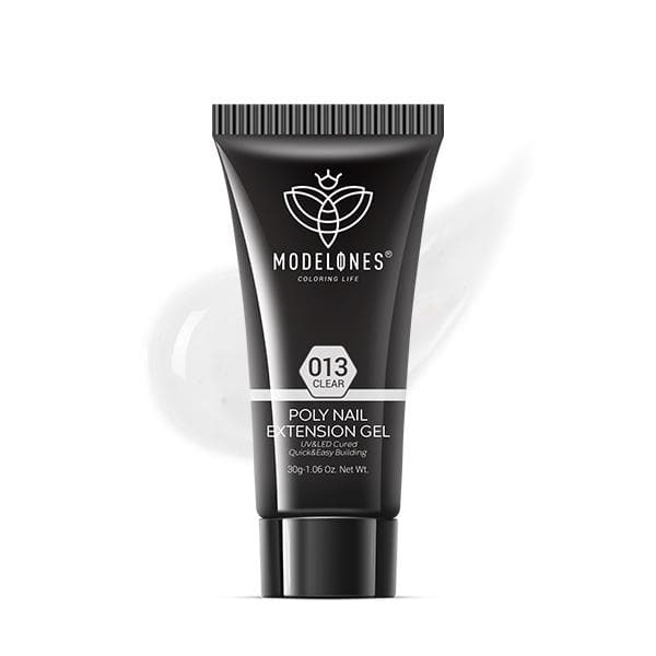 Pure Clear - Poly Nail Gel (30g) Poly Nail Gel MODELONES #