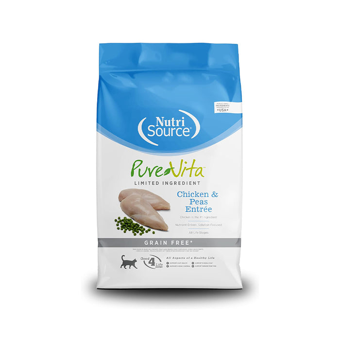 Pure Vita Chicken & Peas Entrée for Cats