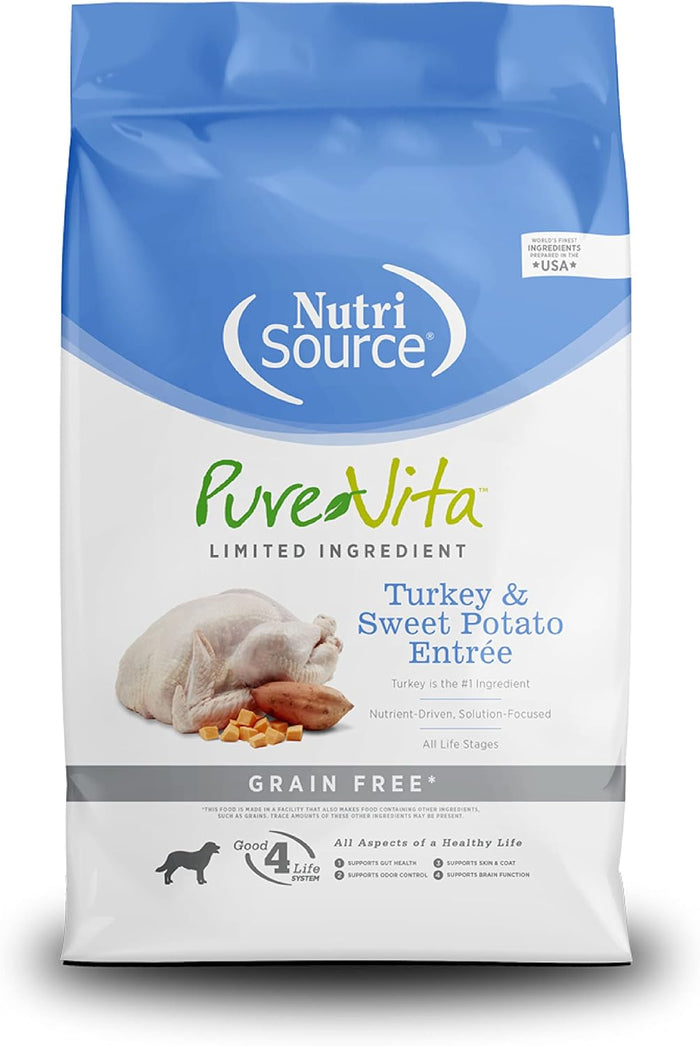 *Pure Vita Turkey & Sweet Potato Entrée