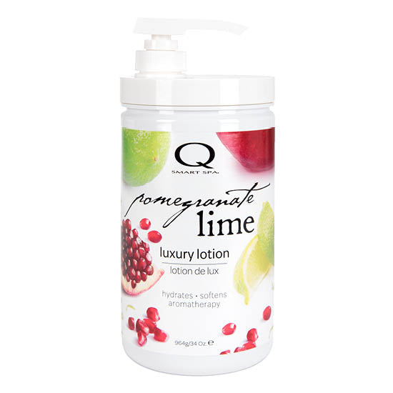 Q Smart Spa Lotion | Pomegranate Lime