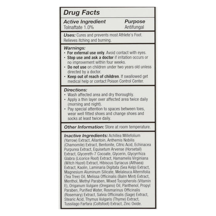 Quantum Athlete's Foot Cure - 0.75 oz