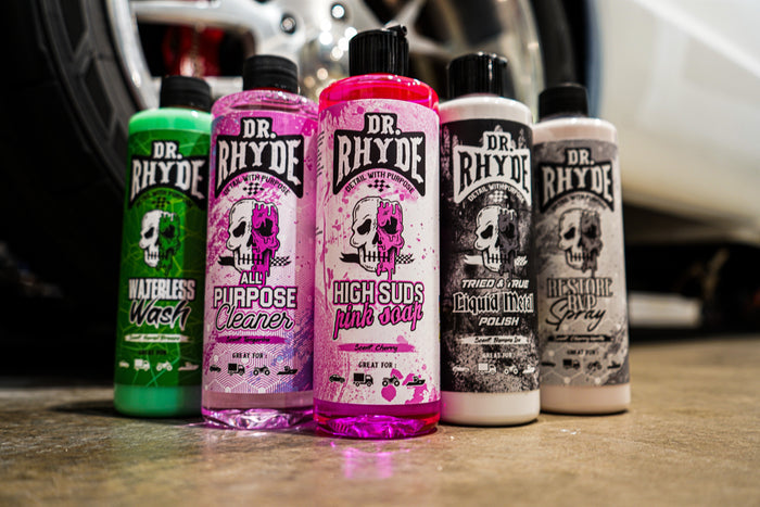 Dr. Rhyde quick detailer and waterless wash, additional product image