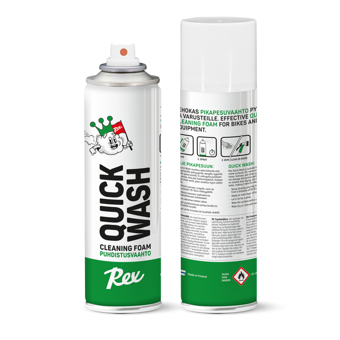 Quick Wash Foam Cleaner