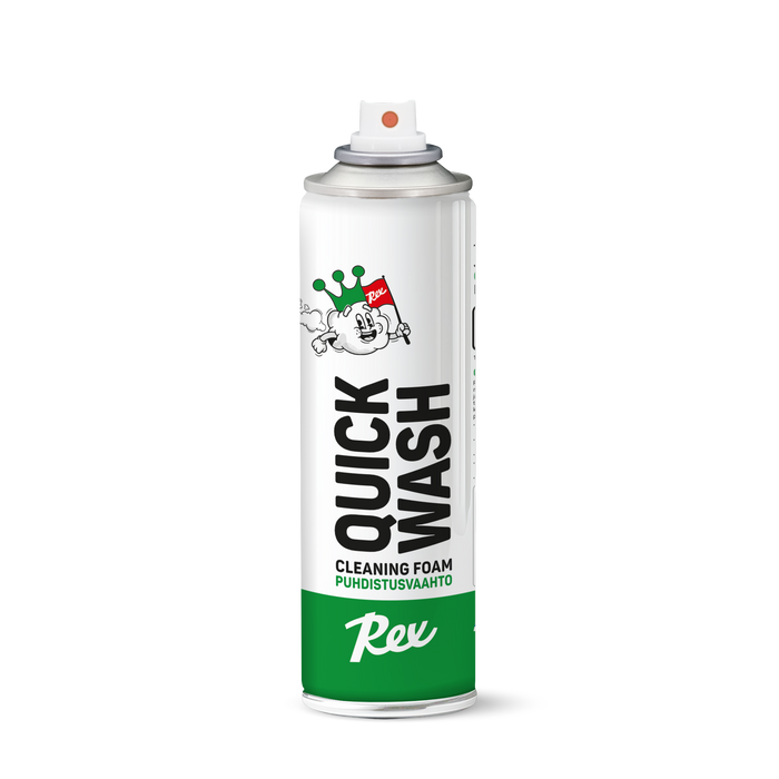 Quick Wash Foam Cleaner