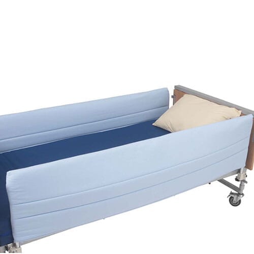 Image of Quilted Bed Cot Bumpers on a plain background.