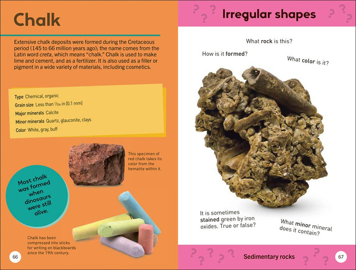Quiz Yourself Clever! Rocks and Minerals