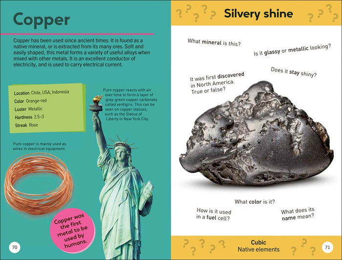 Quiz Yourself Clever! Rocks and Minerals