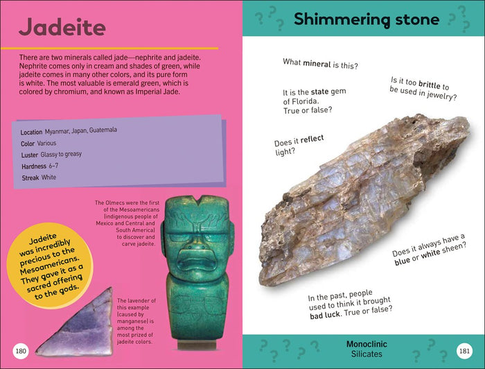 Quiz Yourself Clever! Rocks and Minerals