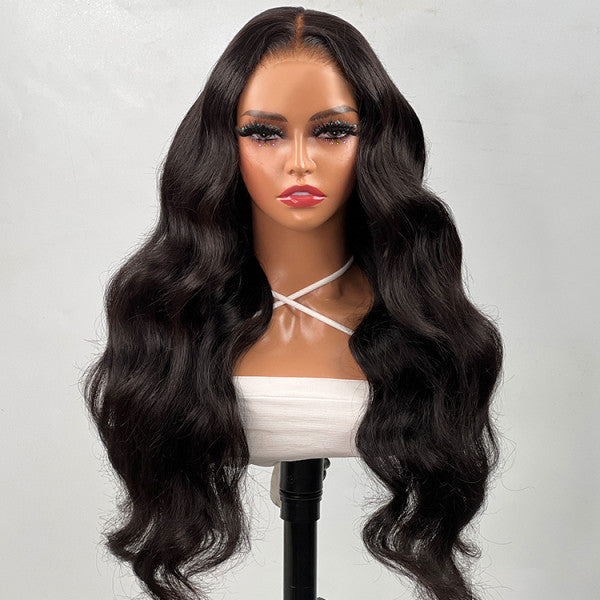 effortless body wave wear and go glueless wigs for beginners