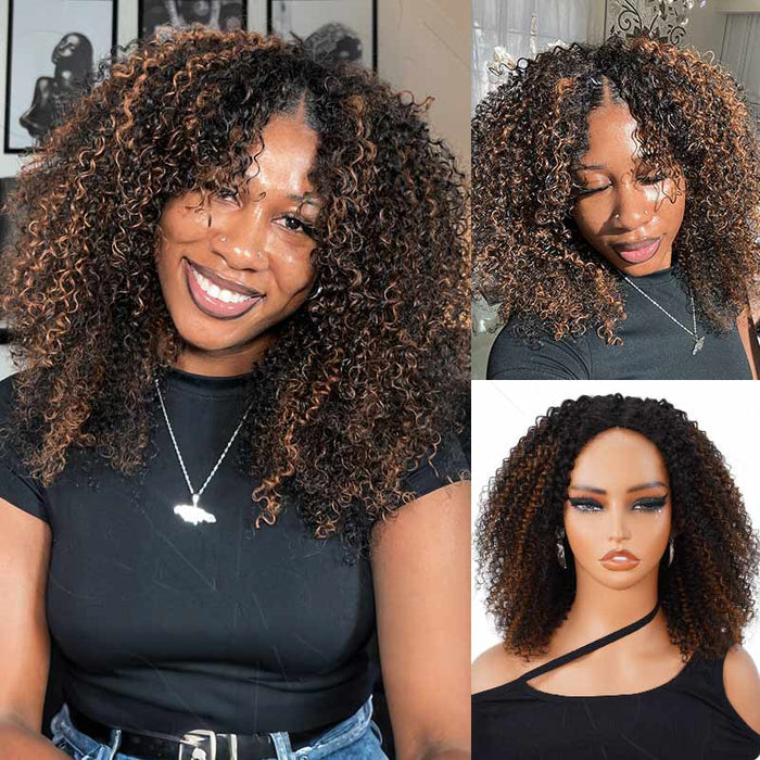 Highlight #1B/30 (20''=$179 CODE:V20) / 14'' / Handmade V Part (Natural Flat Edge)