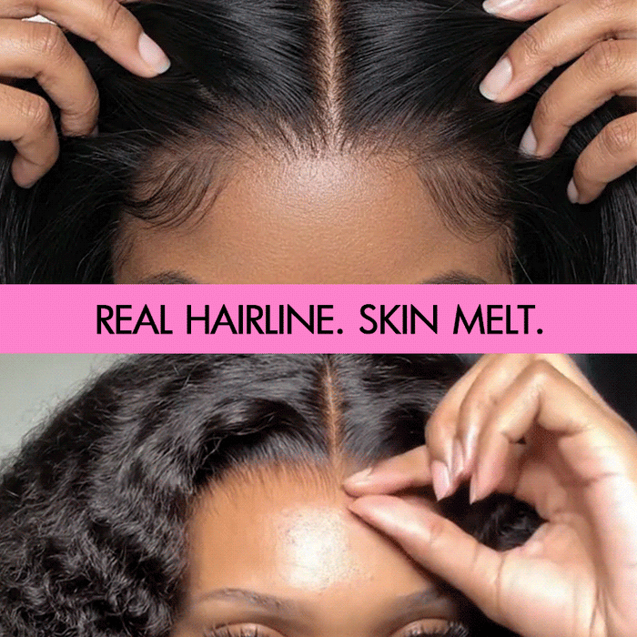 QVR Wear and Go Glueless Jerry  Curly Lace Front Wig Full Density Human Hair Wigs For Black Women