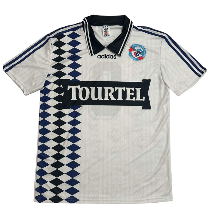 Racing Strasbourg Shirt 1994-1996 Away - Retro Jerseys, Racing Strasbourg maillot