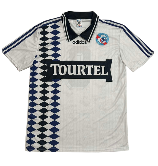 Racing Strasbourg Shirt 1994-1996 Away - Retro Jerseys, Racing Strasbourg maillot