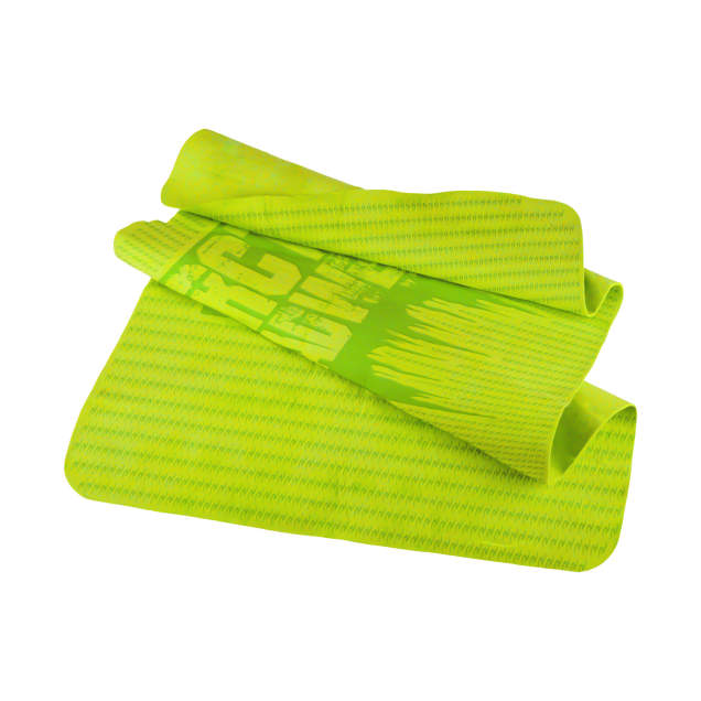 Radians Arctic Radwear cooling towel in high visibility lime
