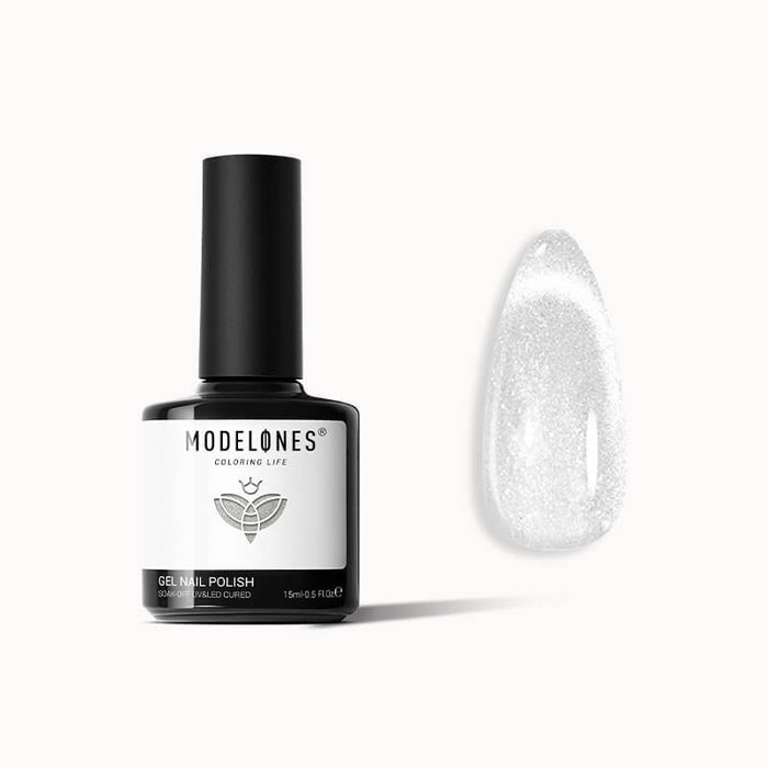 Rainbow Cat Eye - Modelones Gel Nail Polish Cat Eye Inspire Gel 15ml Inspire Gel MODELONES #rainbow-cat-eye