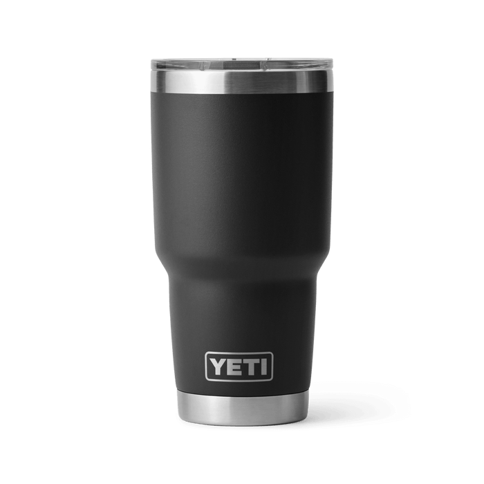 YETI Rambler 30 oz stainless steel tumbler in black with MagSlider lid