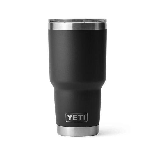 YETI Rambler 30 oz stainless steel tumbler in black with MagSlider lid