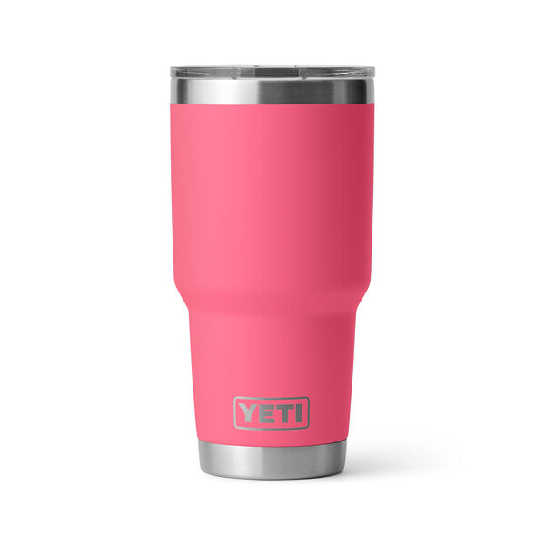Yeti Rambler 30 ounce tumbler with MagSlider lid in tropical pink