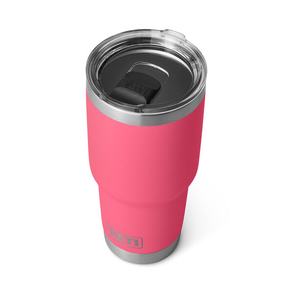 Yeti Rambler 30 ounce tumbler in tropical pink, additional product image