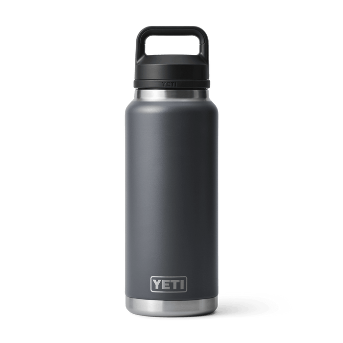 YETI Rambler 36 oz insulated water bottle with Chug Cap and carry handle, alternate view