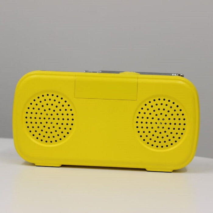 Alternative view of Ravencourt Living Easy Music Player, showing different angle or usage.