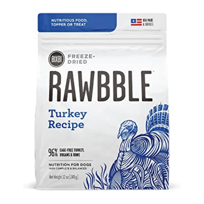 **Rawbble Freeze-Dried Turkey Recipe