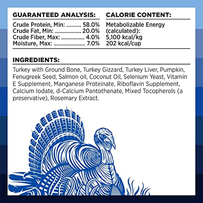 **Rawbble Freeze-Dried Turkey Recipe