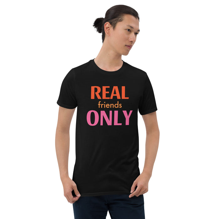 Real Friends Only Graphic  Tee - Bloom Seventy Seven
