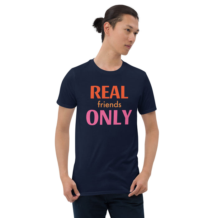 Real Friends Only Graphic  Tee - Bloom Seventy Seven