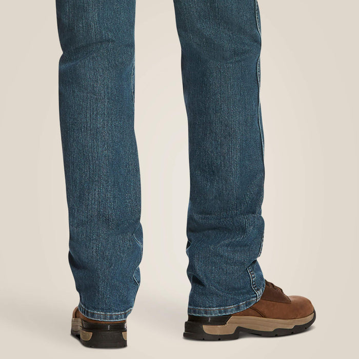 Ariat Rebar M4 relaxed fit DuraStretch work jean, additional product view of the jean