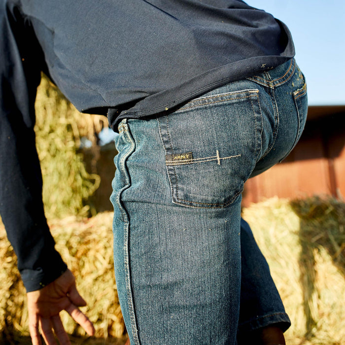 Rebar M4 Relaxed DuraStretch Basic Boot Cut Jean - Purpose-Built / Home of the Trades