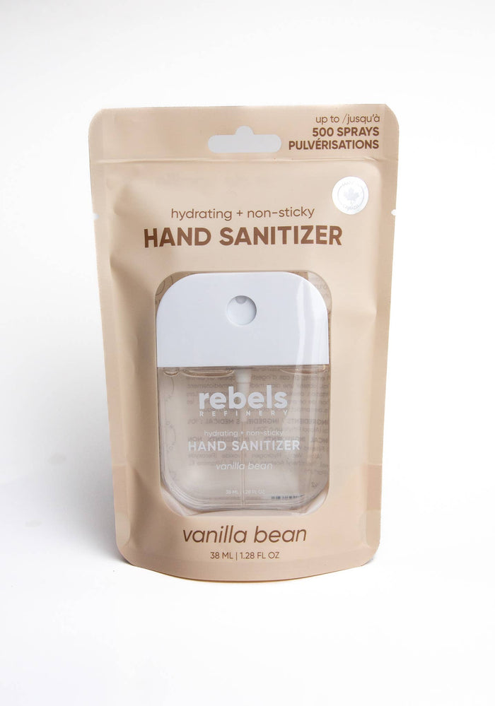 REBELS Vanilla Bean Pocket Hand Sanitizer