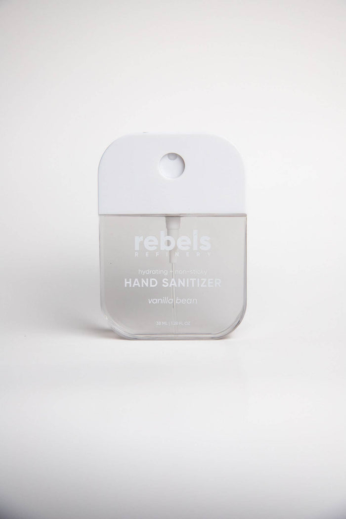 REBELS Vanilla Bean Pocket Hand Sanitizer