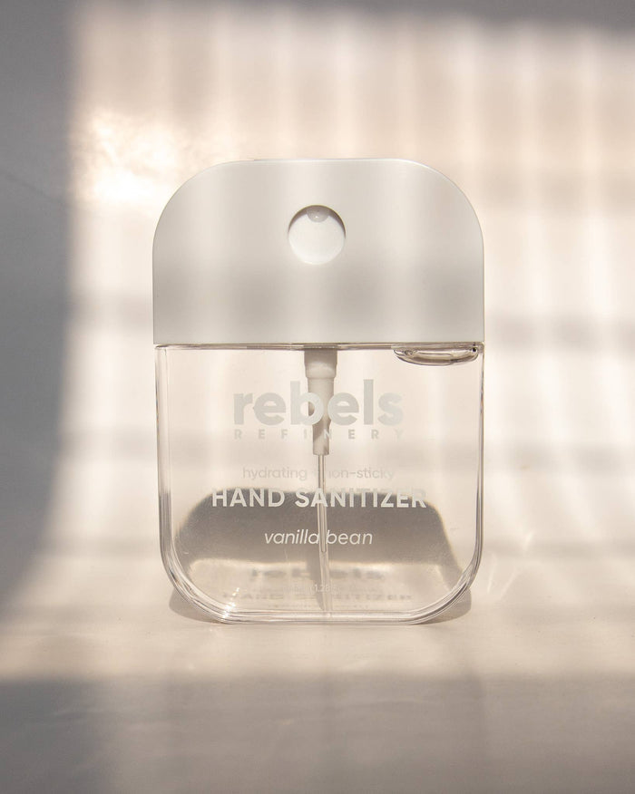 REBELS Vanilla Bean Pocket Hand Sanitizer