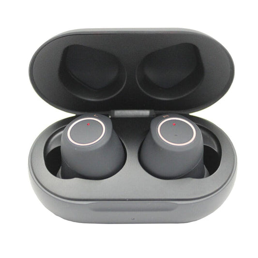 Image of Rechargeable Hearing Amplification System on a plain background.