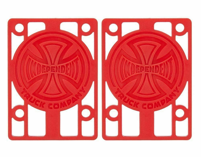 Red 1/8 Indy Riser Pads