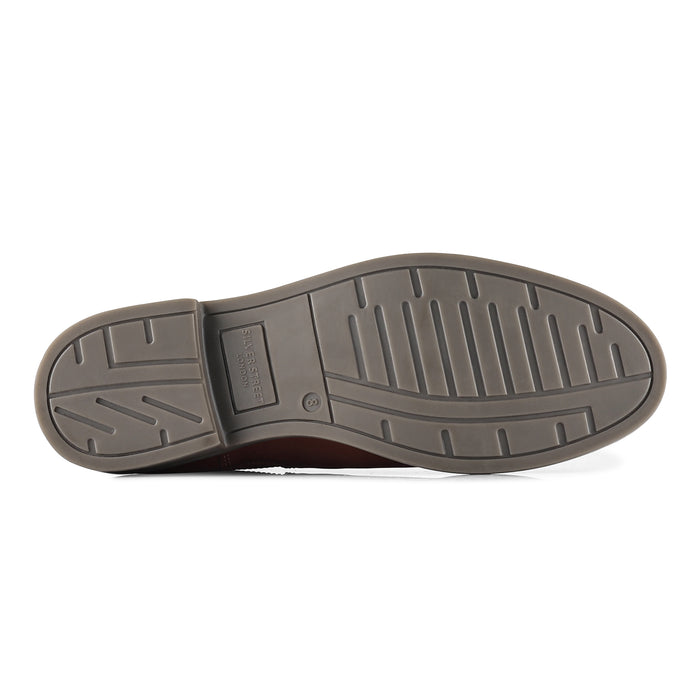 Redhill Leather Chukka Boots - Brown