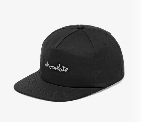 Reflective Chunk Snapback (Black)