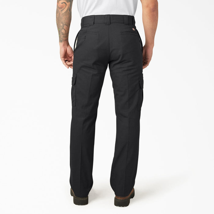 Regular Fit Cargo Pants - Black