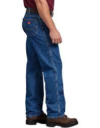 Stonewashed indigo Dickies five pocket jean, additional alternate product view