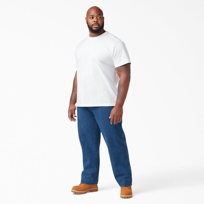 Dickies regular fit jean in stonewashed indigo, big and tall fit product view