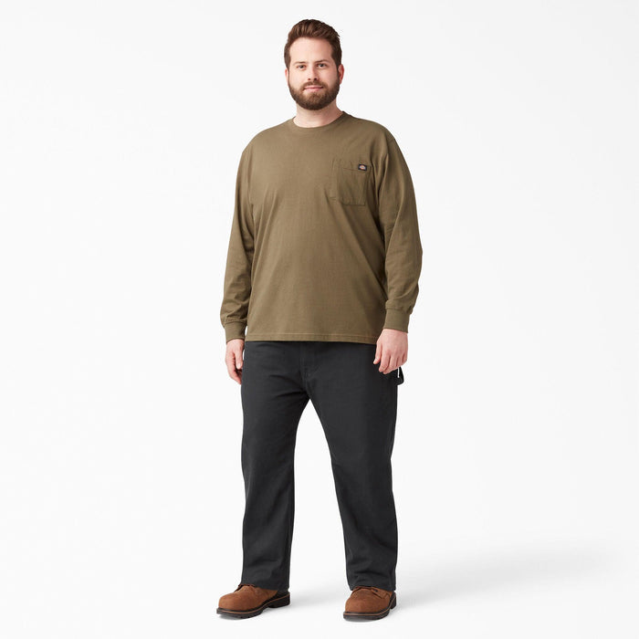 Black Dickies relaxed fit duck carpenter pant, additional big and tall fit product view