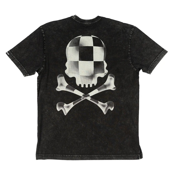 Fasthouse Render graphic t-shirt in pigment black, additional product view